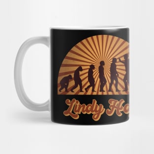 Lindy Hop Retro Evolution Design Mug